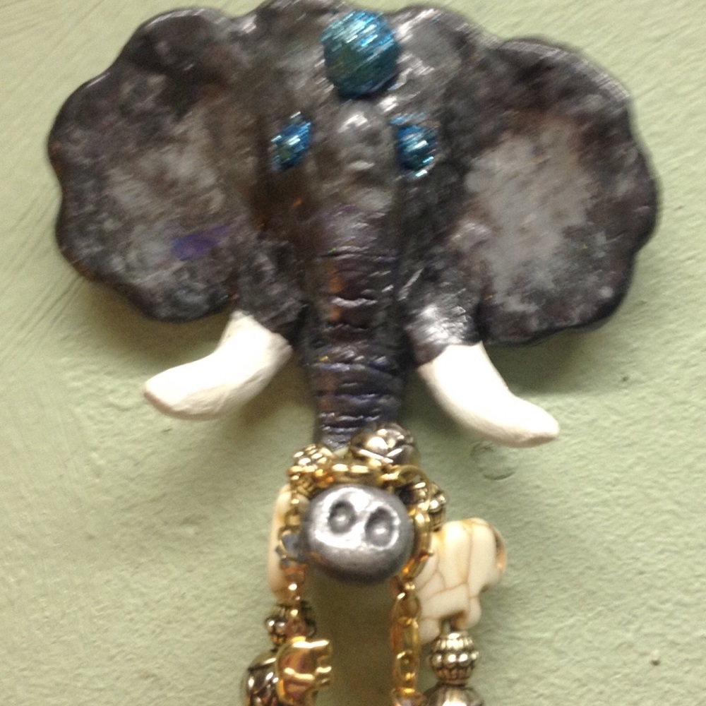 Elephant Jewelry holder
